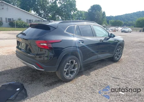 2025 Chevrolet Trax 1Lt from USA, damaged, VIN KL77LHEP2SC187721